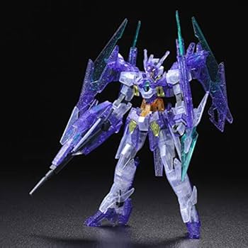 1/144 HGDB ガンダム AGE II マグナム(クリアカラー) HGBD ガンダムAGEIIマグナム［クリアカラー］ レビュー